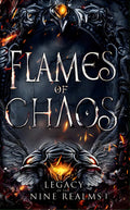 Portada de Flames Of Chaos, De Hutchins, Amelia. Editorial Lightning Source Inc, Tapa Blanda En Inglés