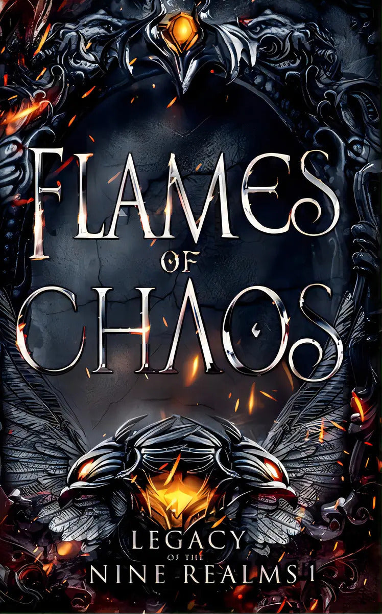 Portada de Flames Of Chaos, De Hutchins, Amelia. Editorial Lightning Source Inc, Tapa Blanda En Inglés
