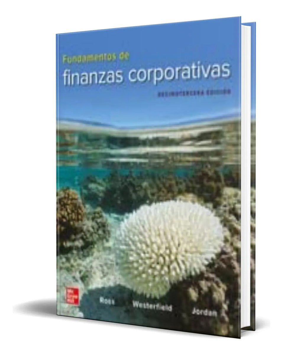 Portada de Libro Fundamentos De Finanzas Corporativas [ Original ]
