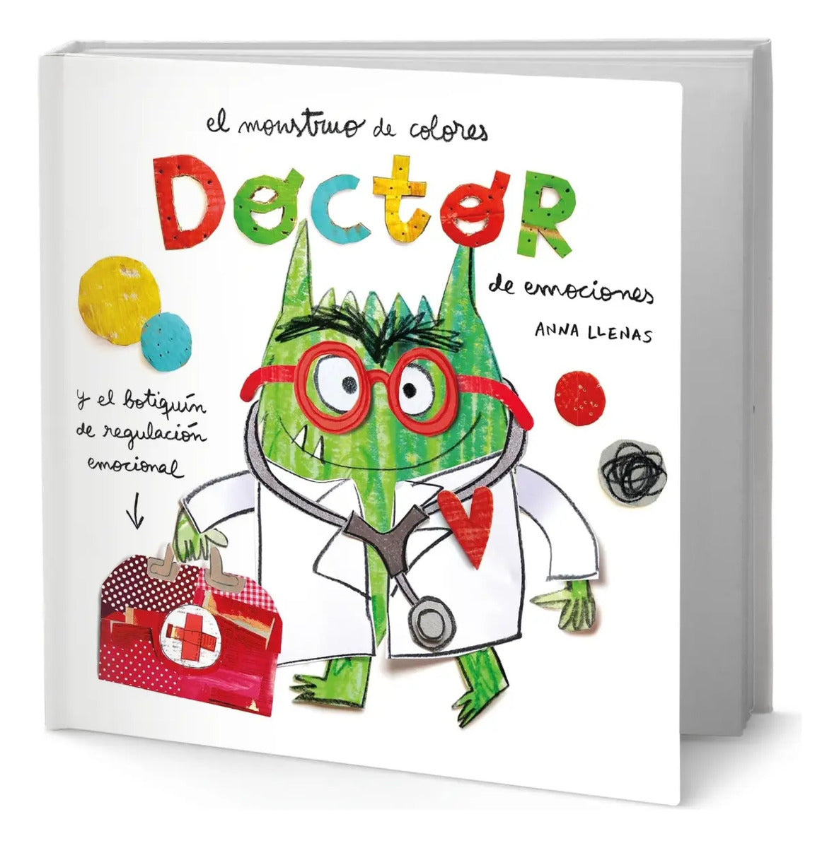 Portada de Libro El Monstruo De Colores [ Doctor De Emociones] Original