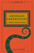 Portada de Animales Fantásticos Y Dónde Encontrarlos, De Rowling, J. K.. Infantil Editorial Salamandra Infantil Y Juvenil, T…