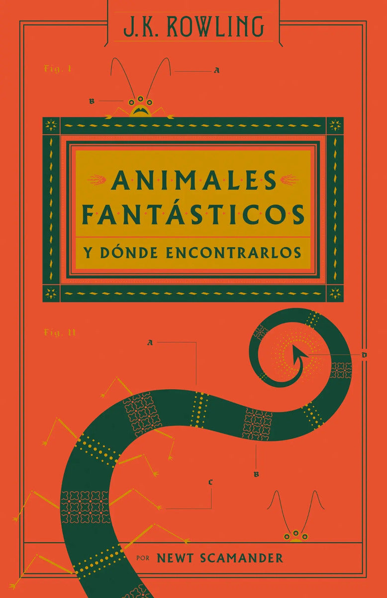 Portada de Animales Fantásticos Y Dónde Encontrarlos, De Rowling, J. K.. Infantil Editorial Salamandra Infantil Y Juvenil, T…