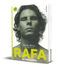 Portada de Libro Rafa Mi Historia [ Pasta Dura ] Original