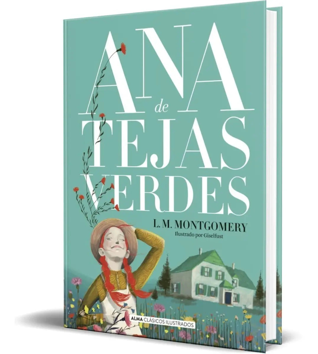 Portada de Libro Ana De Las Tejas Verdes [ Pasta Dura ] Ilustrado