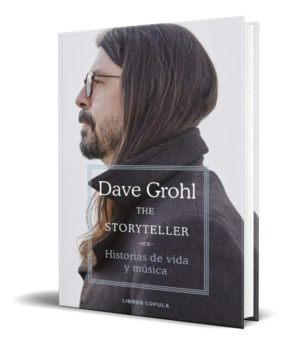 Portada de Libro The Storyteller [ Dave Grohl ] Original