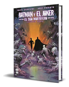 Portada de Libro Batman Y El Joker [ El Dúo Mortífero Vol.5 ] Original