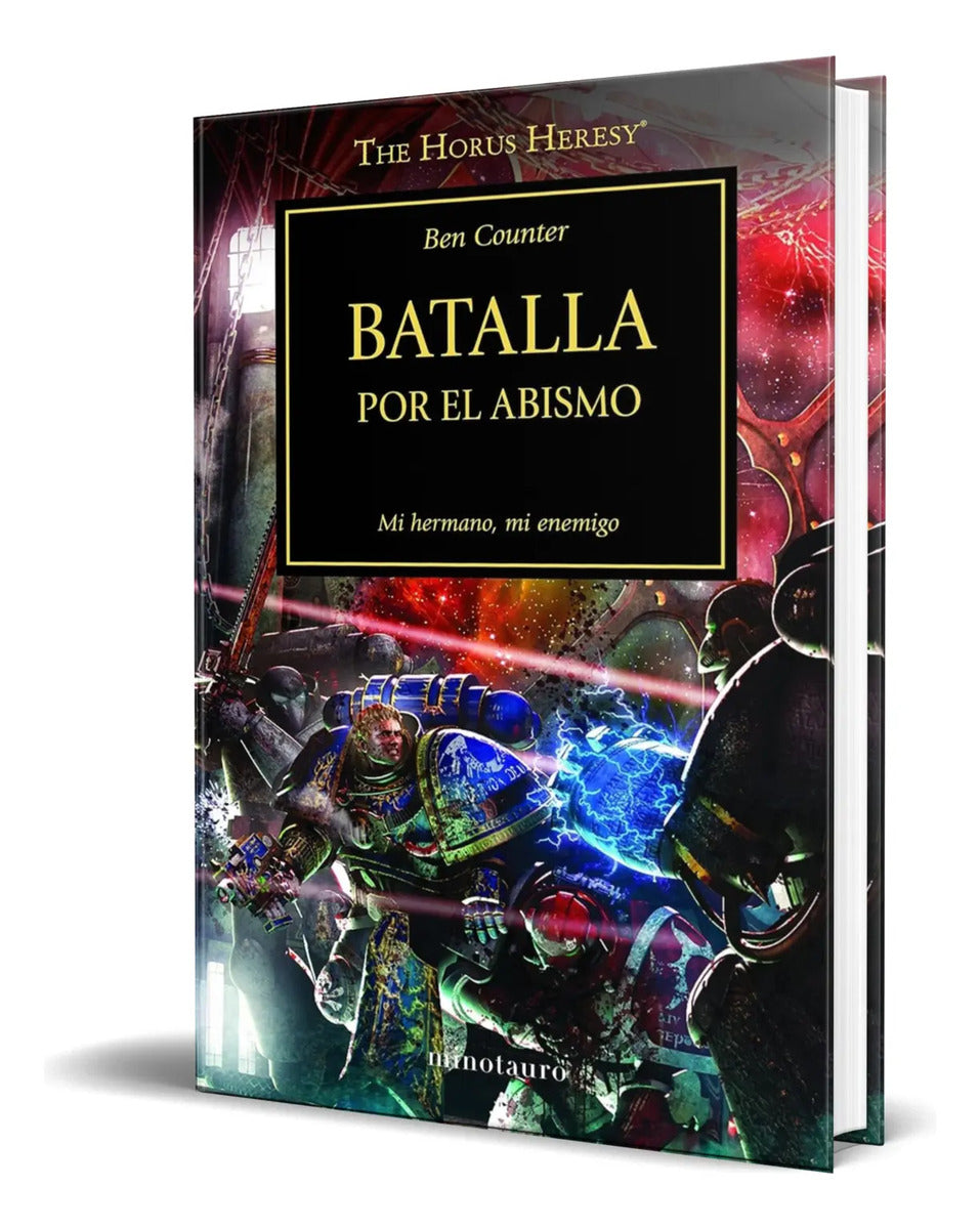 Portada de Libro La Herejia De Horus Vol.8 [ Batalla Por El Abismo ]