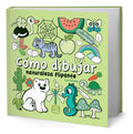Portada de Libro Cómo Dibujar Naturaleza Flipante [ Original ]