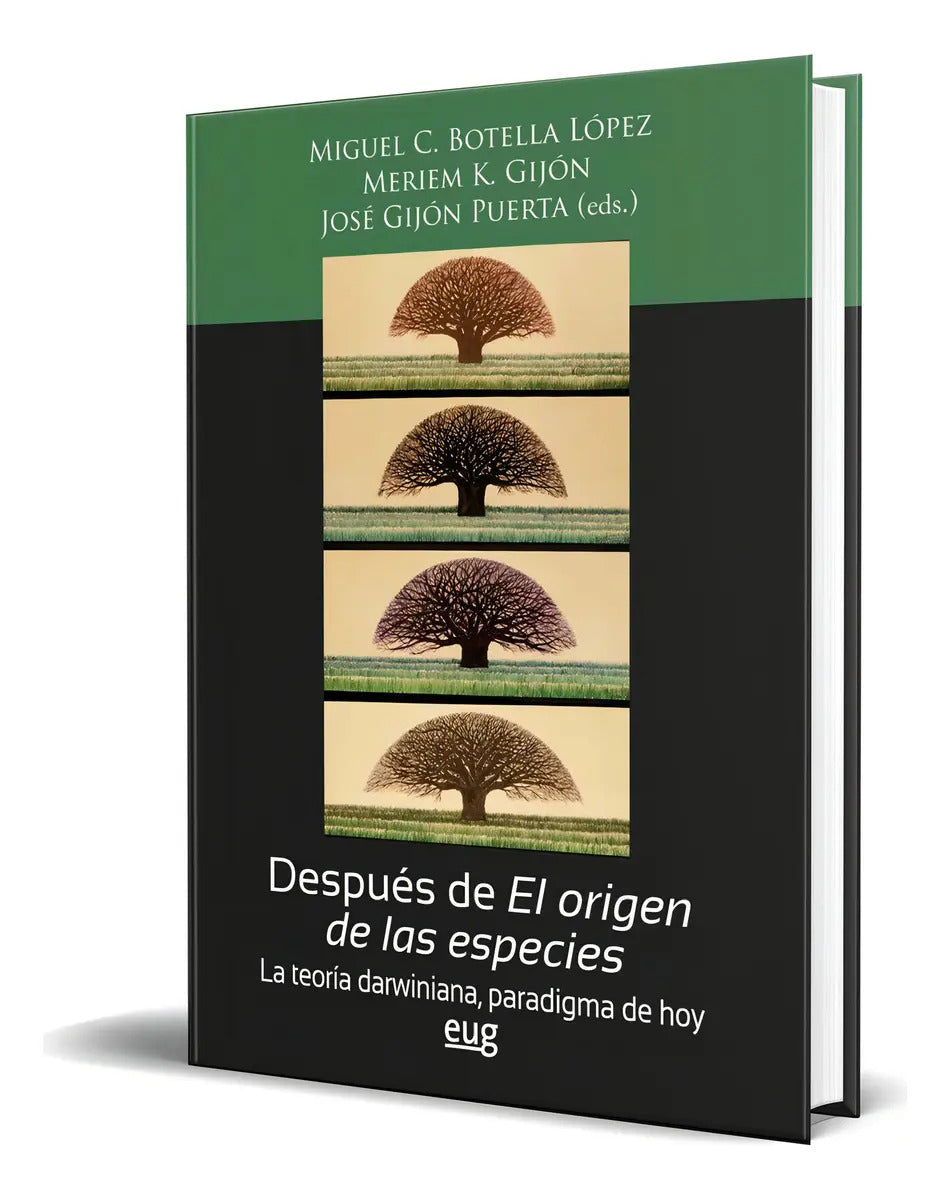 Portada de Libro Después De El Origen De Las Especies [ Original ], De miguel C. Botella López. Editorial Editorial Universi…