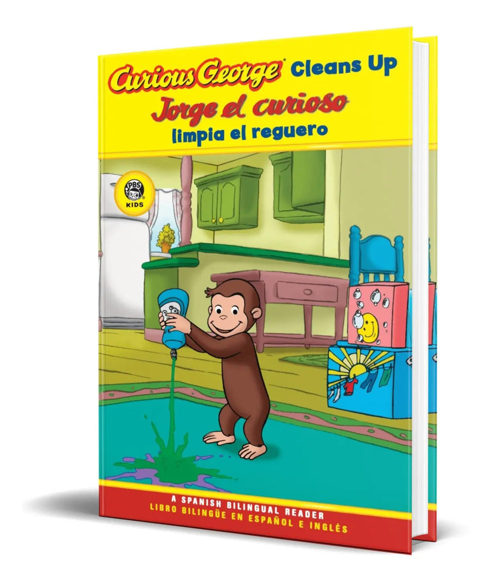 Portada de Libro Jorge El Curioso Limpia El Reguero [ Original ]