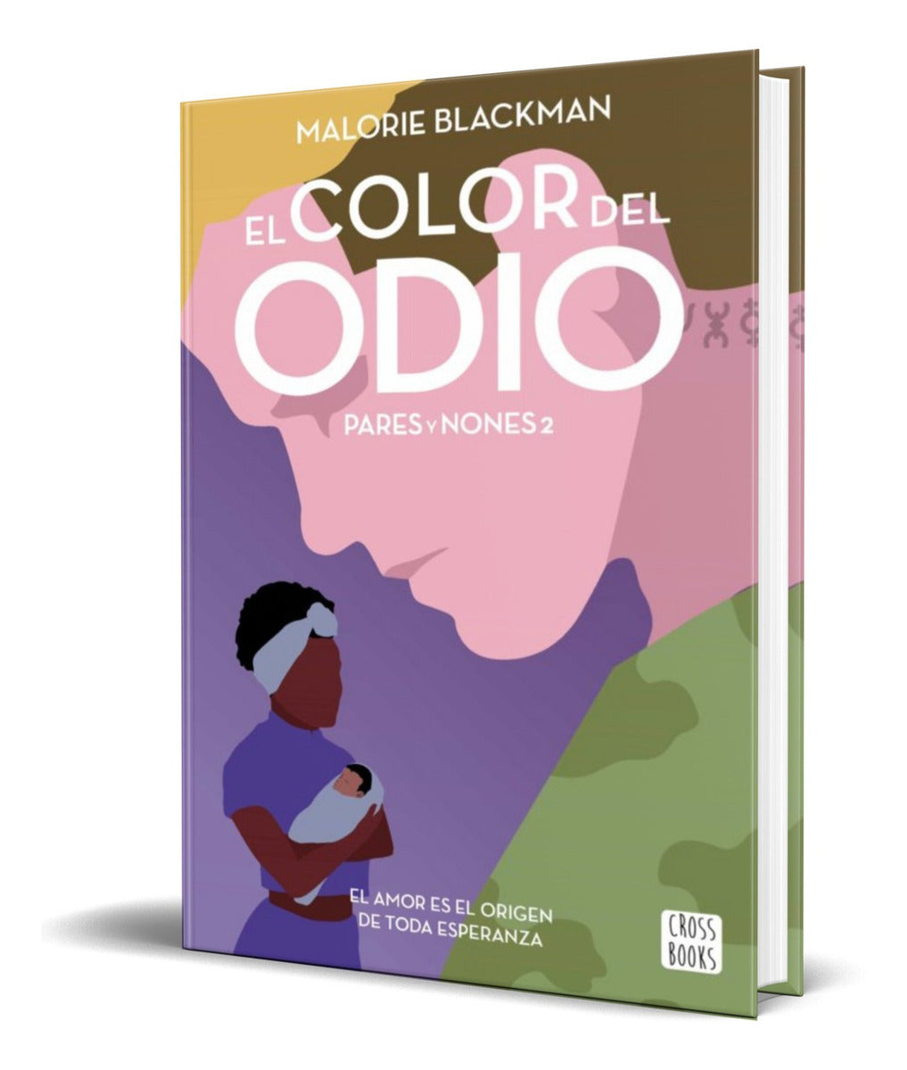 Portada de Libro El Color Del Odio [ Pares Y Nones 2 ] Original