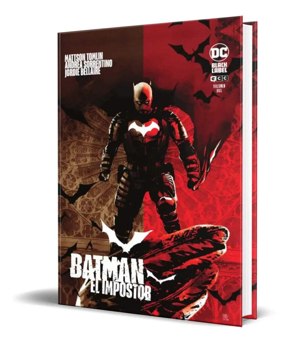 Portada de Libro Batman El Impostor Vol. 2 [ Español ] Original