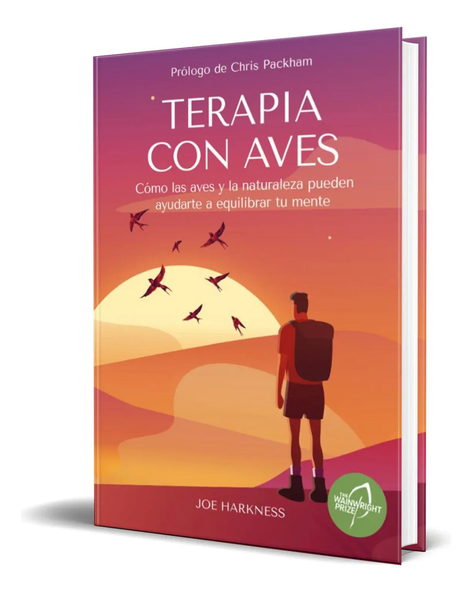 Portada de Libro Terapia Con Aves [ Joe Harkness ] Original