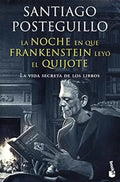 Portada de Libro La Noche En Que Frankenstein Leyó El Quijote Original