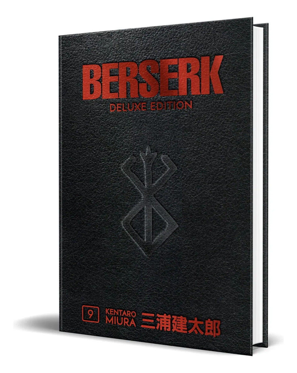 Portada de Berserk Deluxe Vol.9