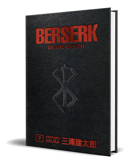 Portada de Berserk Deluxe Vol.9