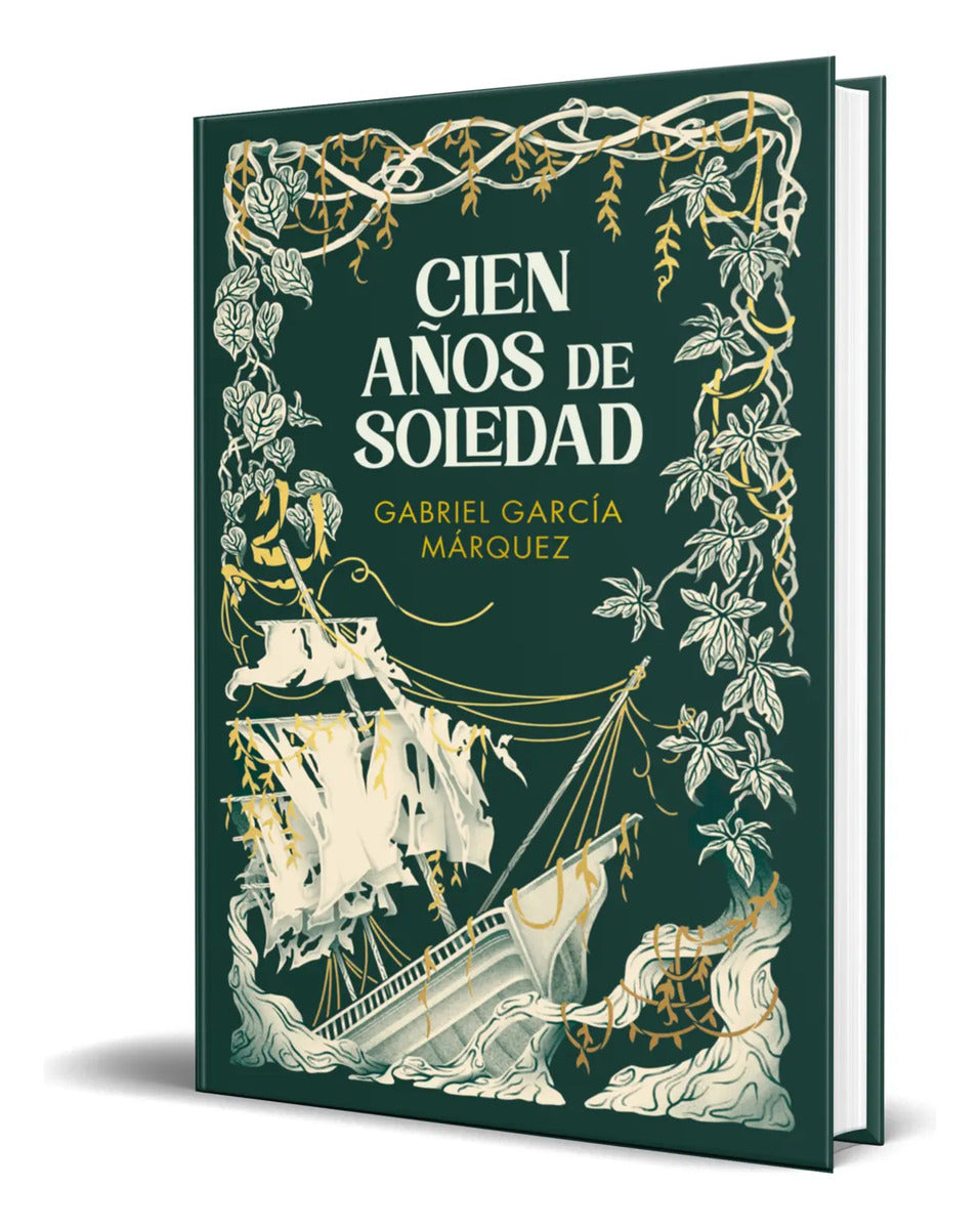 Portada de Libro Cien Años De Soledad [ Pasta Dura ] Original