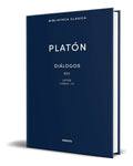 Portada de Libro Diálogos Viii. Leyes [ Platón ] Original