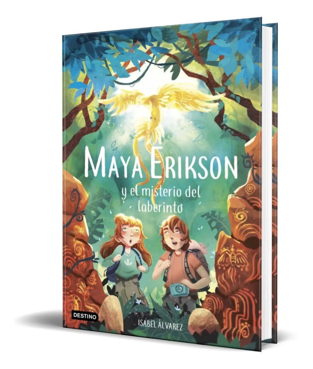 Portada de Libro Maya Erikson 1 [y El Misterio Del Laberinto] Original