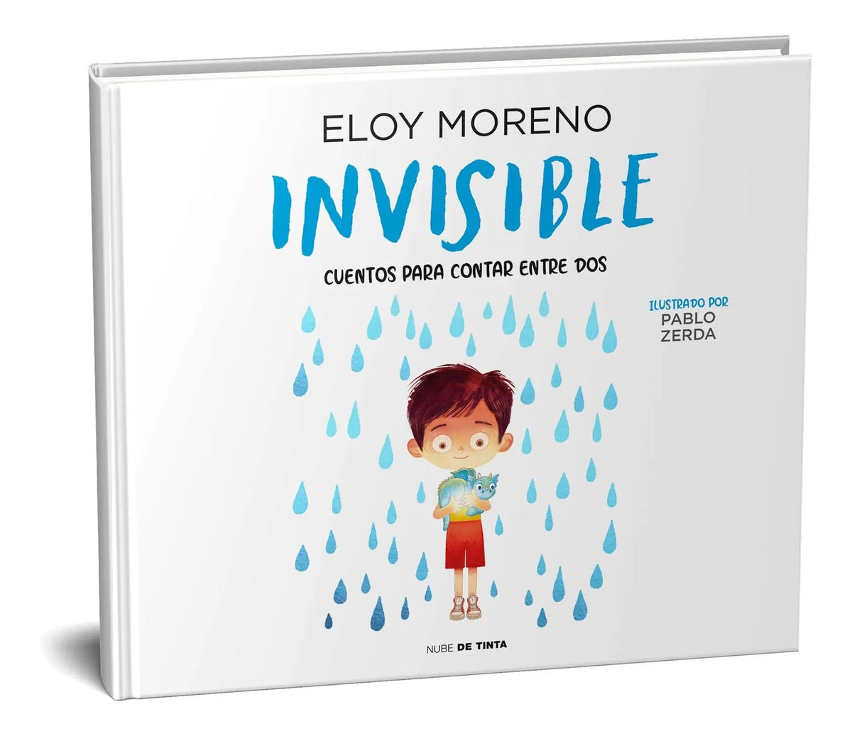 Portada de Libro Invisible [ Eloy Moreno ] Original
