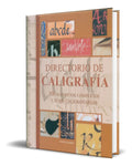 Portada de Libro Directorio De Caligrafía [ David Harris ] Original