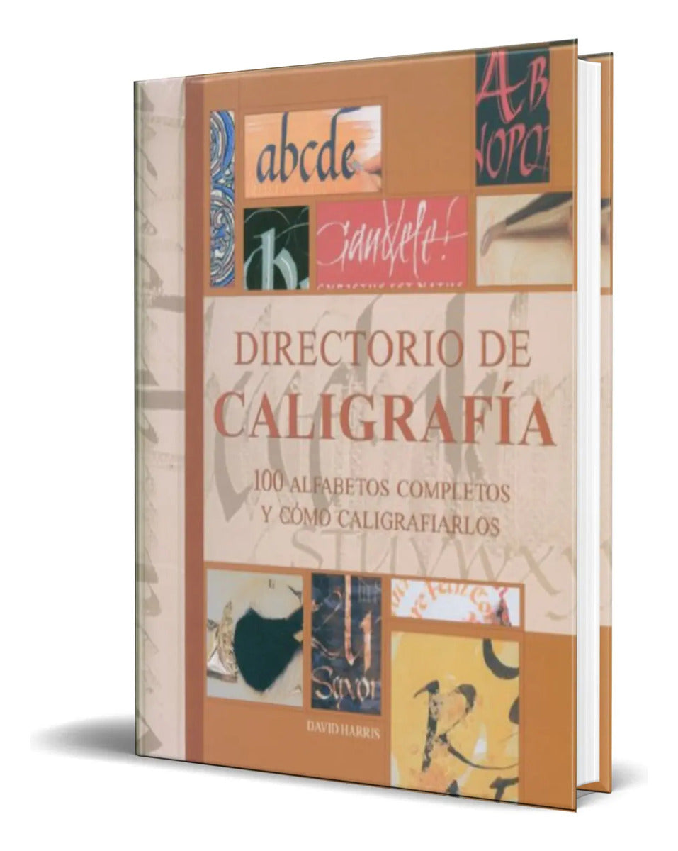 Portada de Libro Directorio De Caligrafía [ David Harris ] Original
