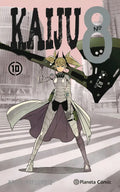 Portada de Kaiju 8 N 10, De Matsumoto, Naoya., Vol. 1. Editorial Planeta Cómic, Tapa Blanda En Español, 2024