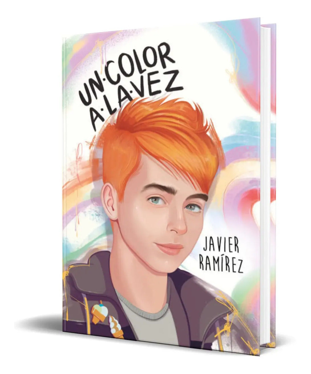 Portada de Libro Un Color A La Vez [ Javier Ramírez ] Original