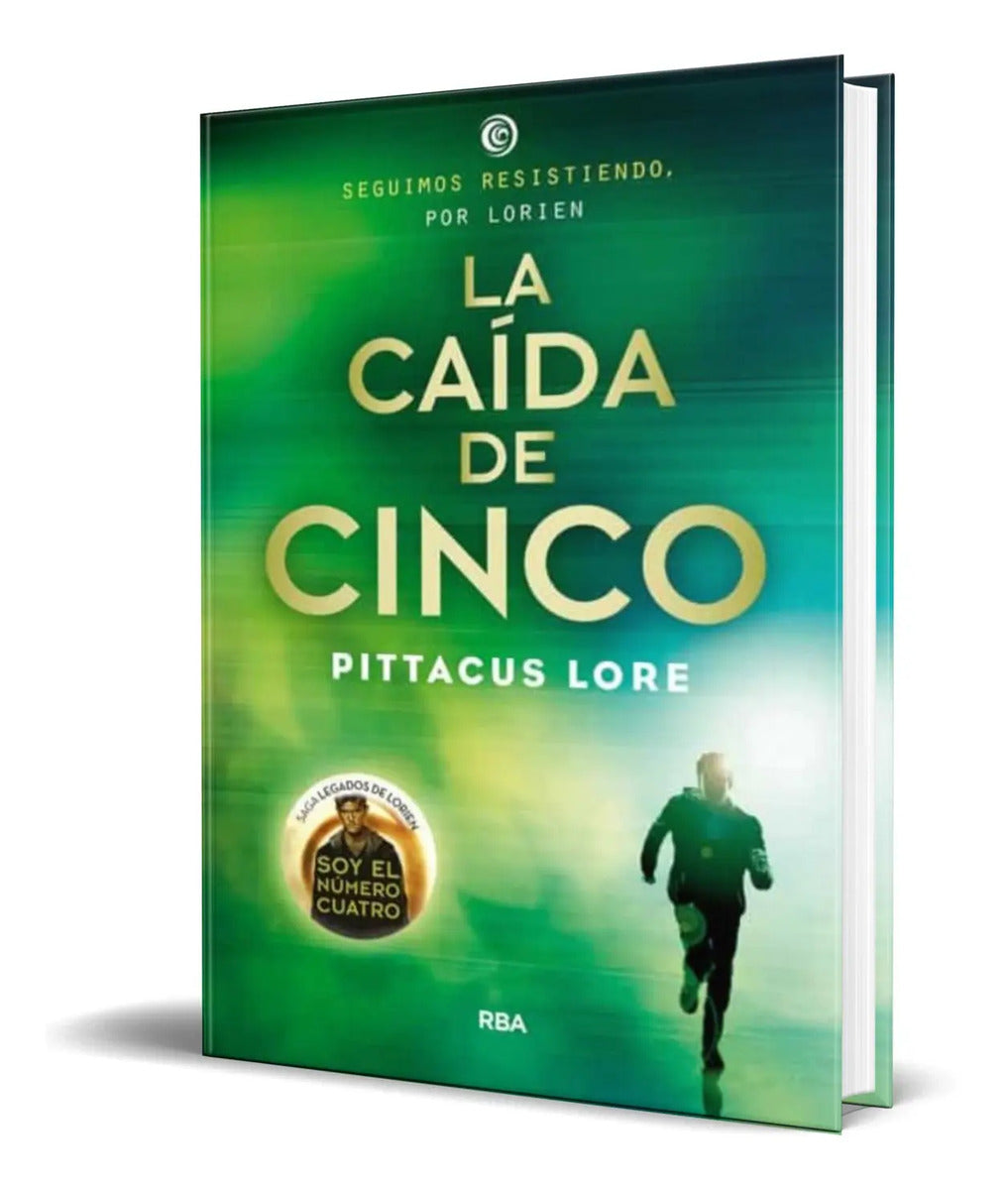 Portada de Libro Legados De Lorien 4 [ La Caida De Cinco ] Original