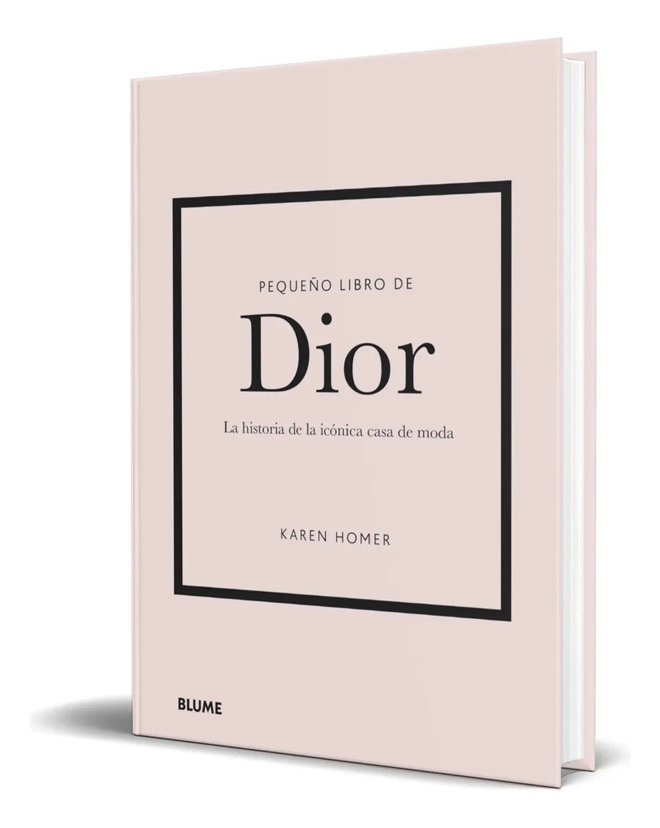 Portada de Libro Pequeño Libro De Dior [ Karen Homer ] Original