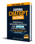 Portada de Libro Domina Chatgpt En 3 Días [ Ser Más Eficiente] Original