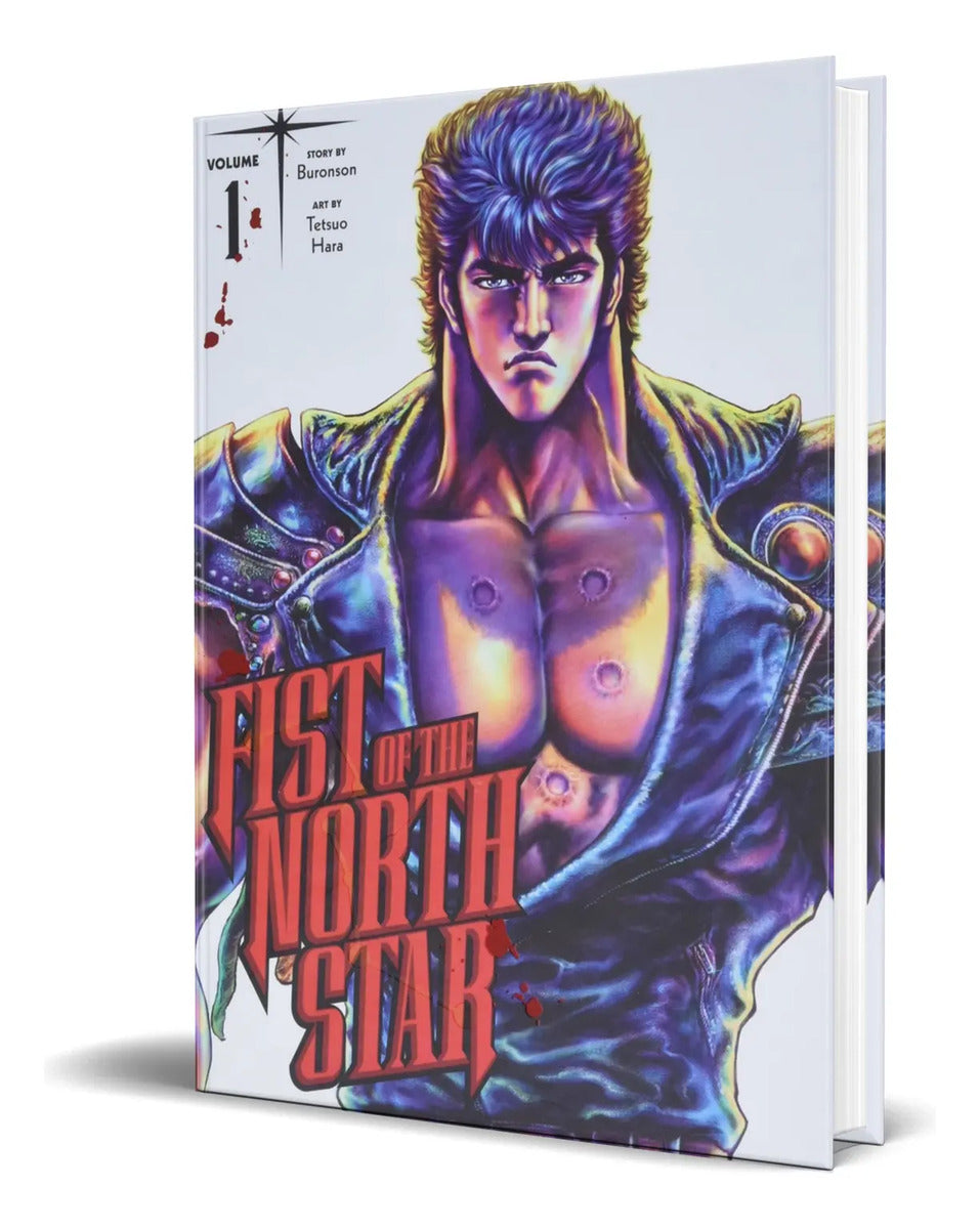 Portada de Libro Fist Of The North Star Vol.1 [ Buronson ] Original