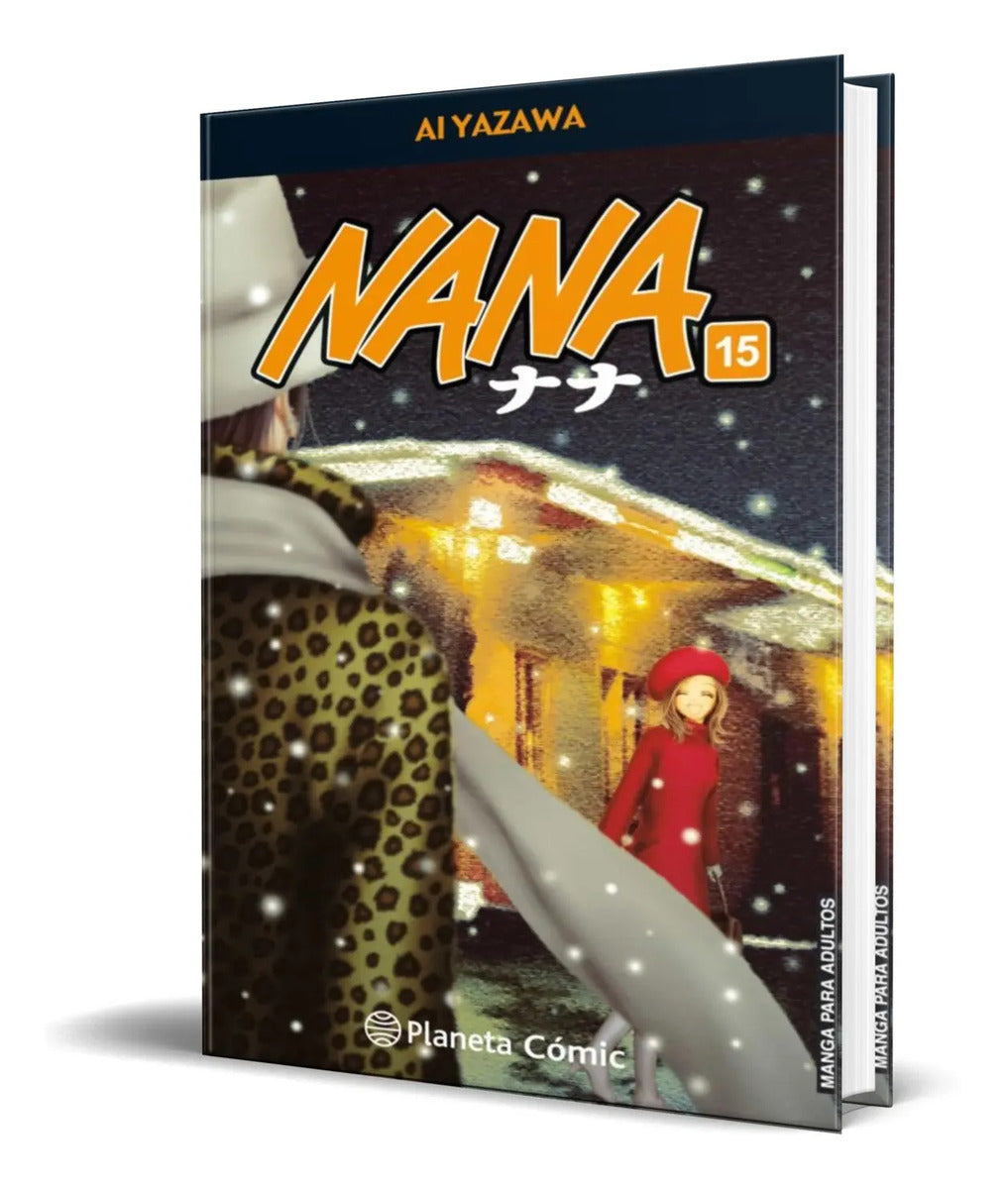 Portada de Libro Nana Vol.15 [ Ai Yazawa ] Original