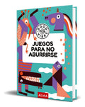 Portada de Libro Juegos Para No Aburrirse Good Vibes [ Original ], De Ana Gallo. Editorial Editorial Alma, Tapa Blanda En Es…