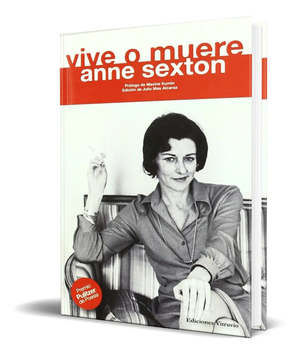 Portada de Libro Vive O Muere [ Anne Sexton ] Original