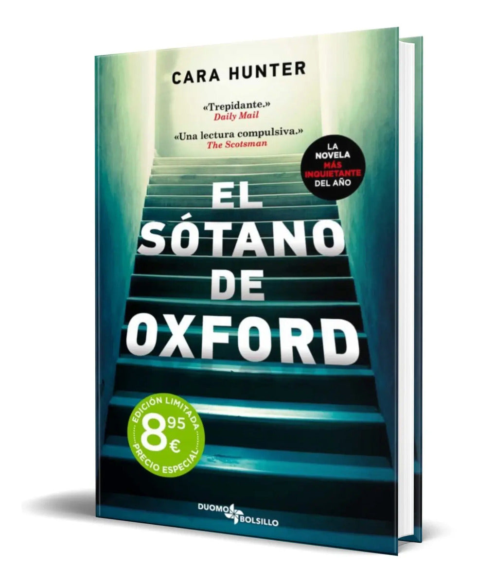 Portada de Libro El Sotano De Oxford [ Cara Hunter ] Original