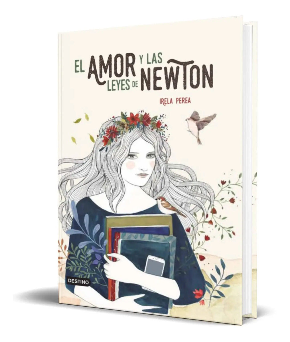 Portada de Libro El Amor Y Las Leyes De Newton [ Original ]