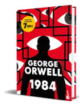 Portada de Libro 1984 [ Edición Limitada ] Original, De George Orwell., Vol. 1. Editorial Booket, Tapa Blanda En Español, 20…