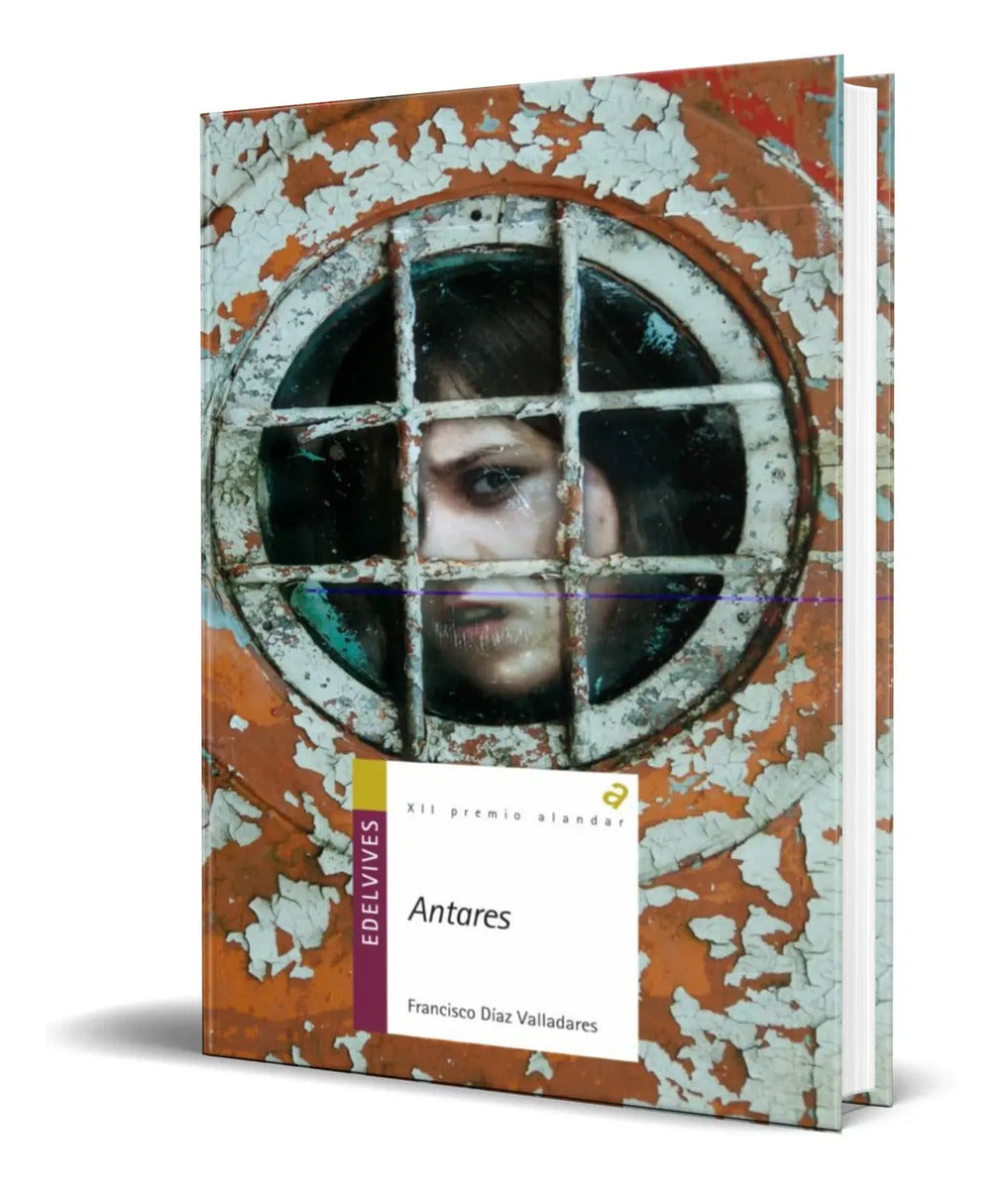Portada de Libro Antares [ Francisco Diaz Valladares ] Original
