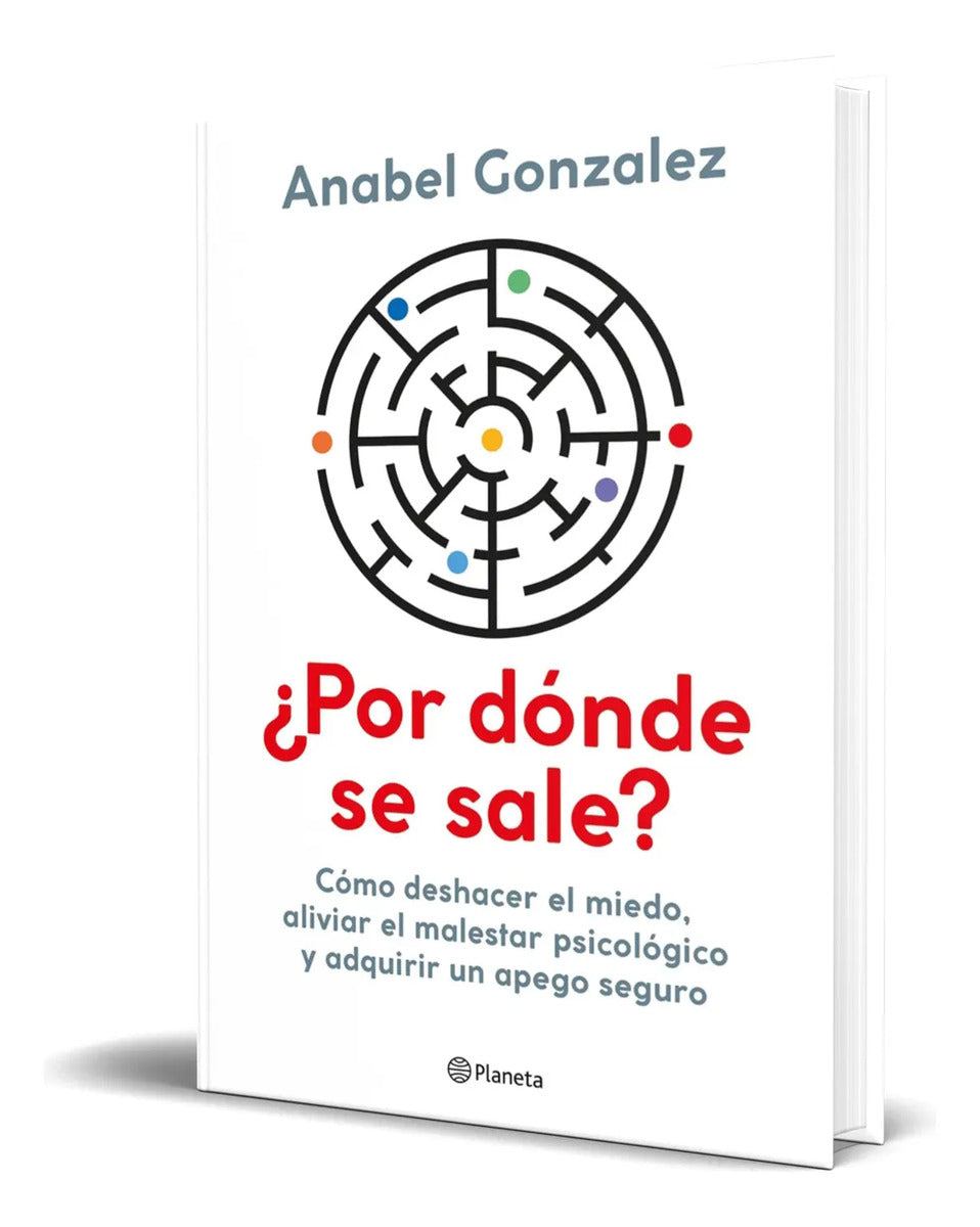 Portada de Libro ¿por Dónde Se Sale? [ Anabel Gonzalez ] Original