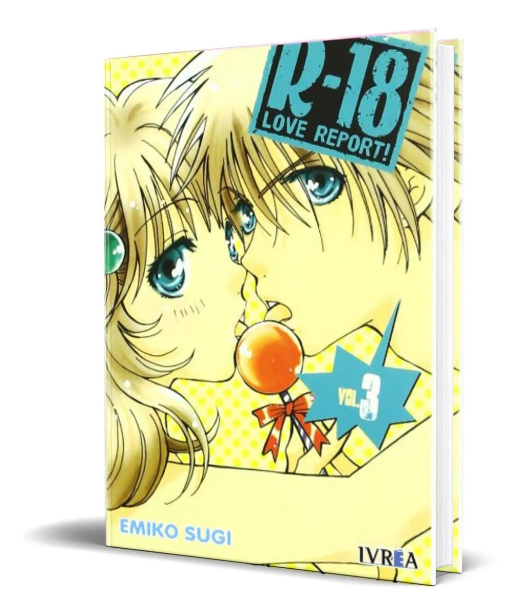 Portada de Libro R-18 Love Report Vol.3 [ Emiko Sugi ] Original