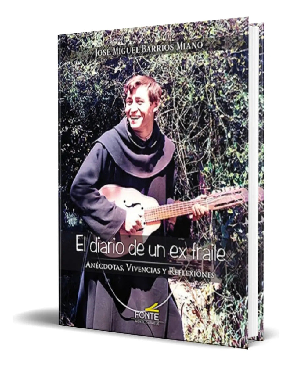 Portada de Libro El Diario De Un Ex Fraile [ Jose Barrios M. ] Original