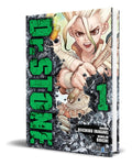 Portada de Libro Dr.stone Vol.1 [ Riichiro Inagaki ] Original