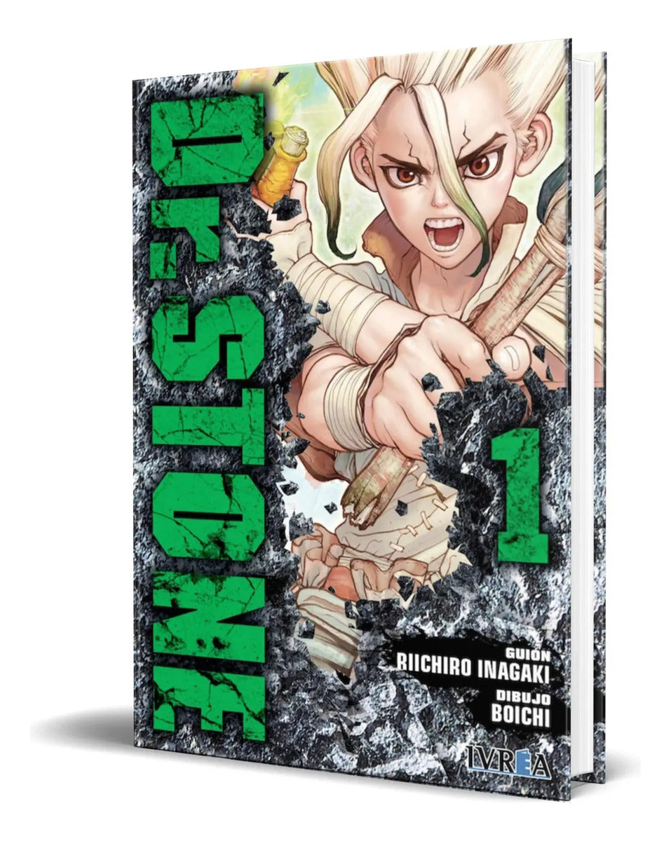 Portada de Libro Dr.stone Vol.1 [ Riichiro Inagaki ] Original