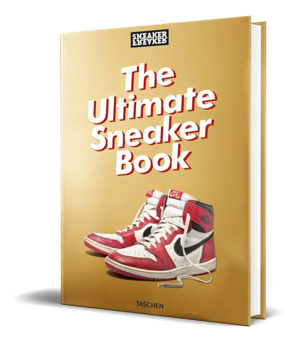 Portada de Libro Sneaker Freaker The Ultimate Sneaker Book
