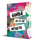 Portada de Libro Gorda No Es Un Insulto [ Original ] Luisa Verdee