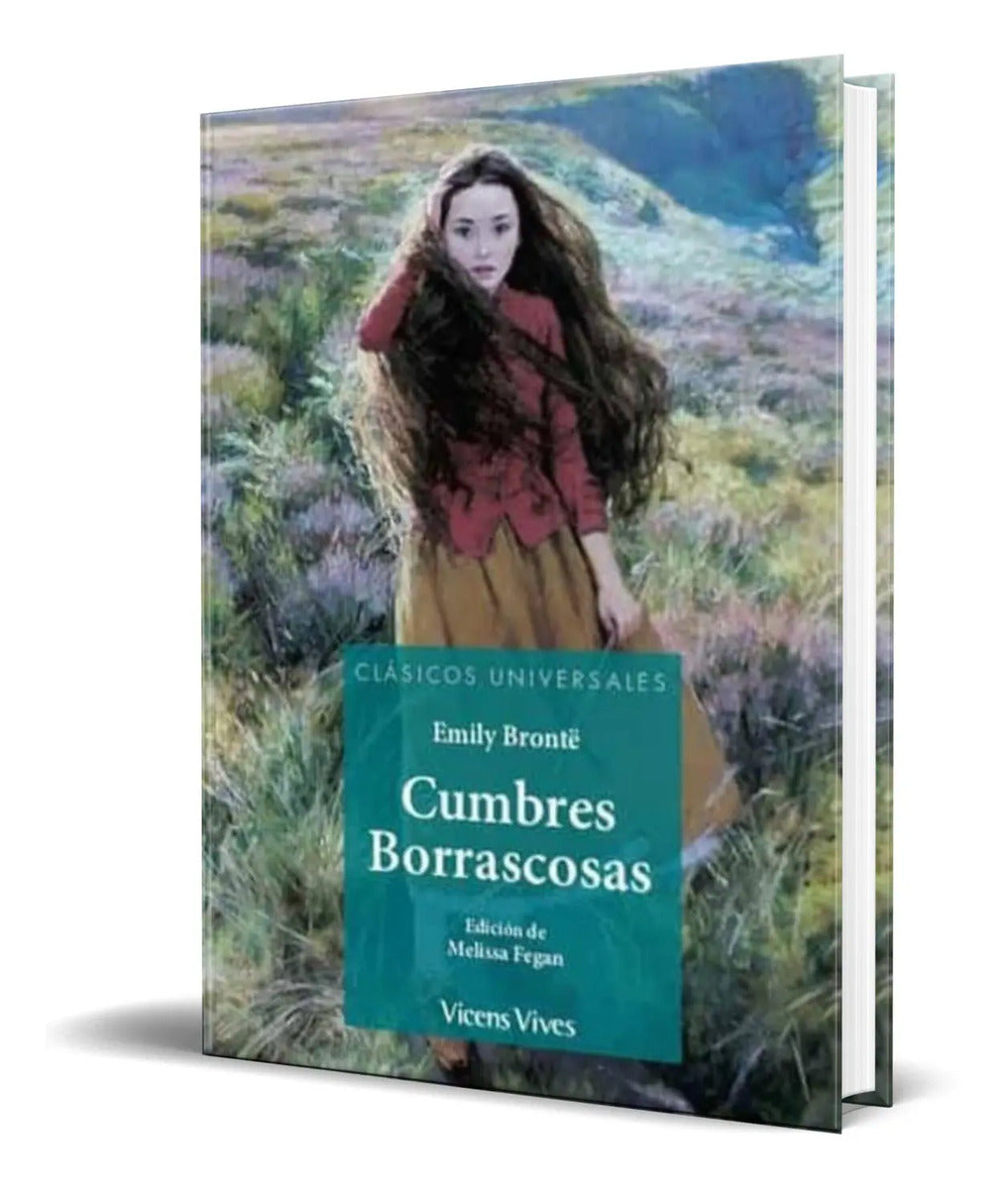 Portada de Libro Cumbres Borrascosas [ Emily Bronte ] Original