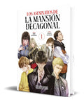 Portada de Libro Los Asesinatos De La Mansión Decagonal Vol.1 Original