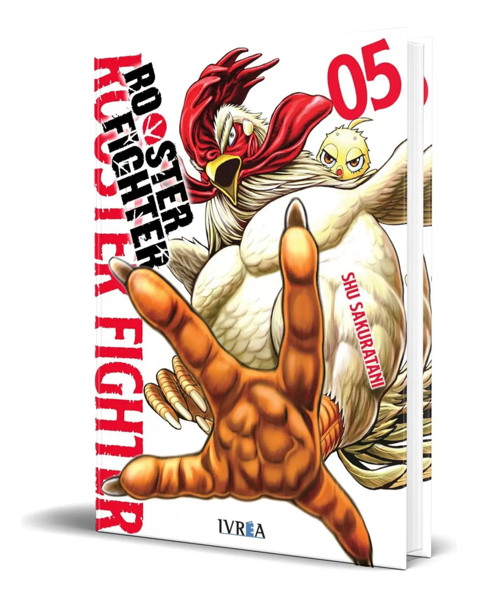 Portada de Libro Rooster Fighter Vol.5 [ Shu Sakuratami ] Original