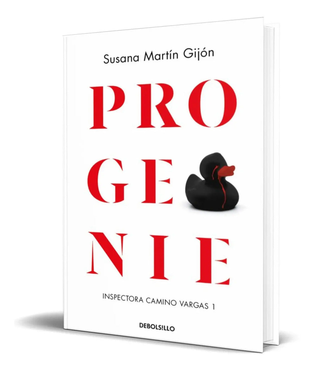 Portada de Libro Progenie [ Susana Martin Gijon ] Original